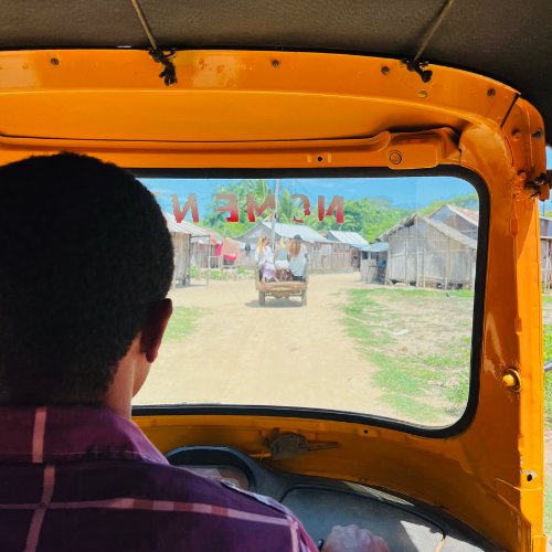 tuk_tuk - tsara beach - Nosy Be