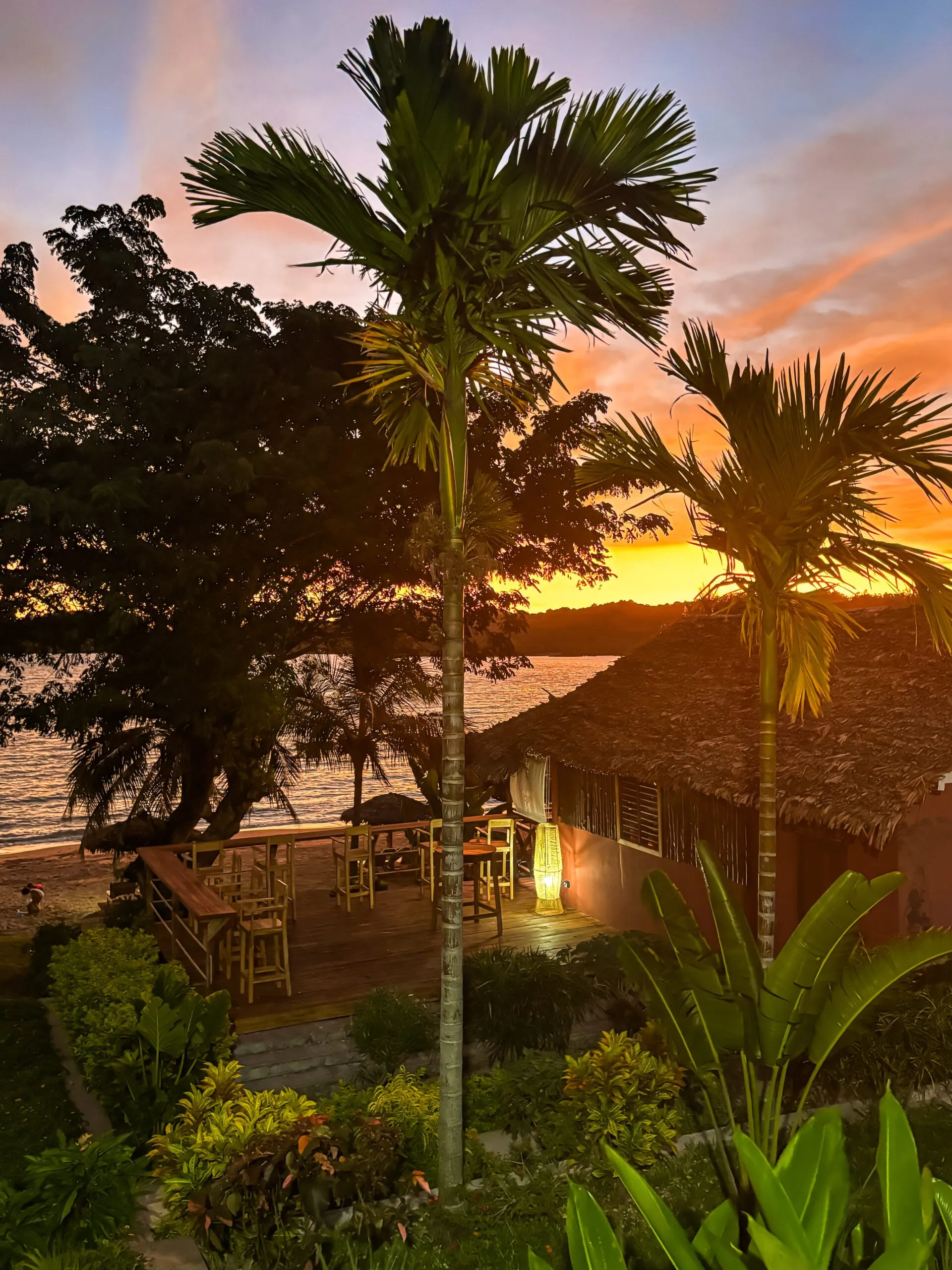 Coucher de soleil