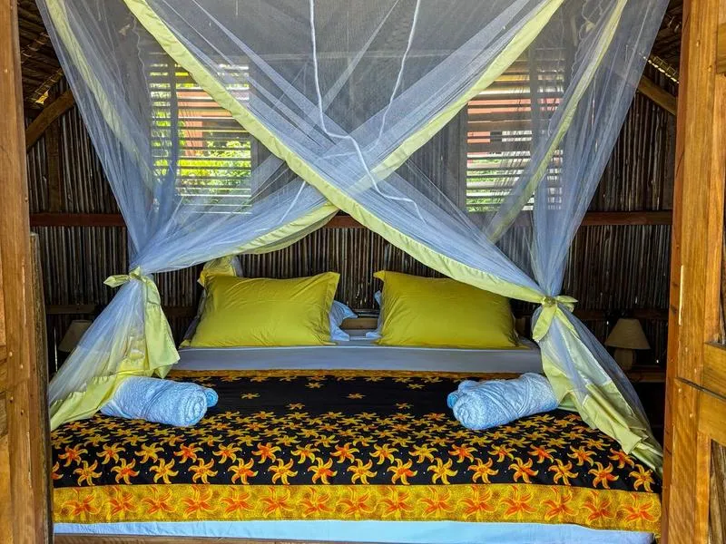 Glamping Vanila - Chambre