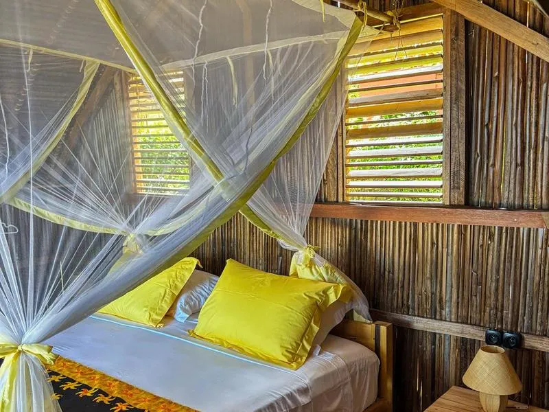 Glamping Vanila - Intérieur