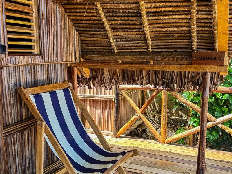 Glamping Vanila - Terrasse