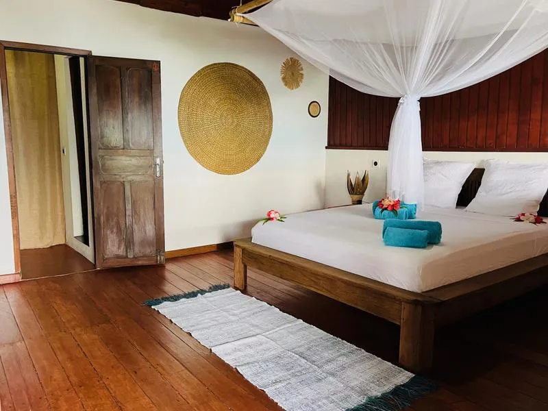 Bungalow Manga - Intérieur