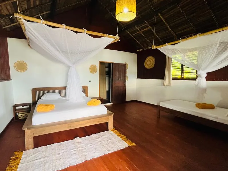Bungalow Mavo - Intérieur