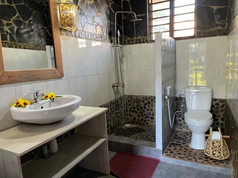 Bungalow Mena - Salle de bain