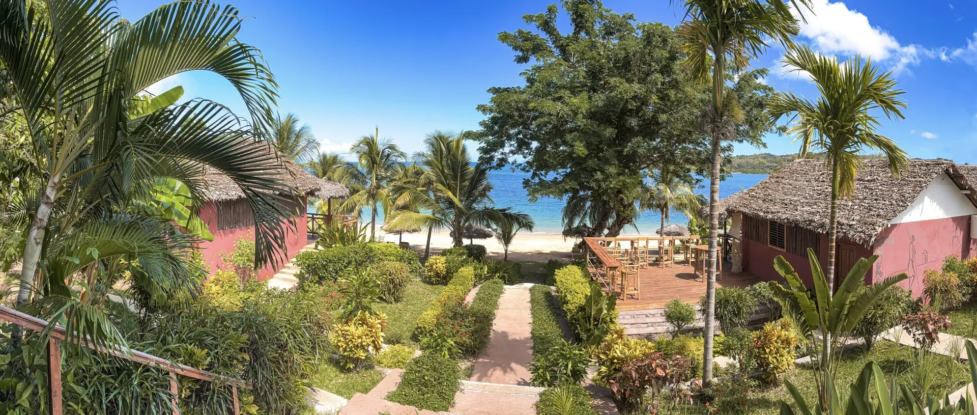Le lieu - Tsara Beach