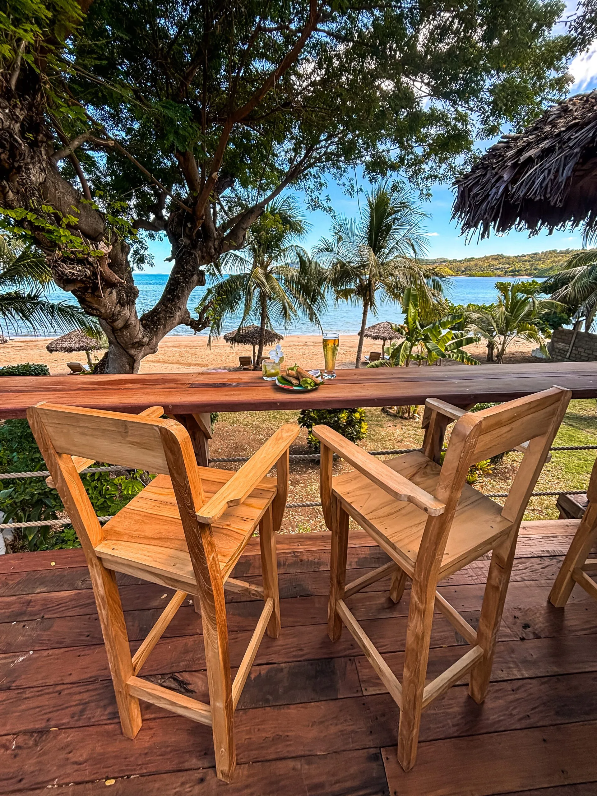 Terrasse - Tsara Beach