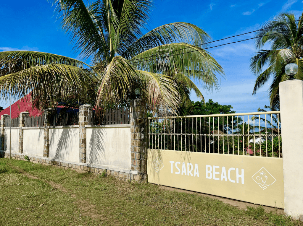 Arrivée Hotel - Tsarabeach - Nosybe