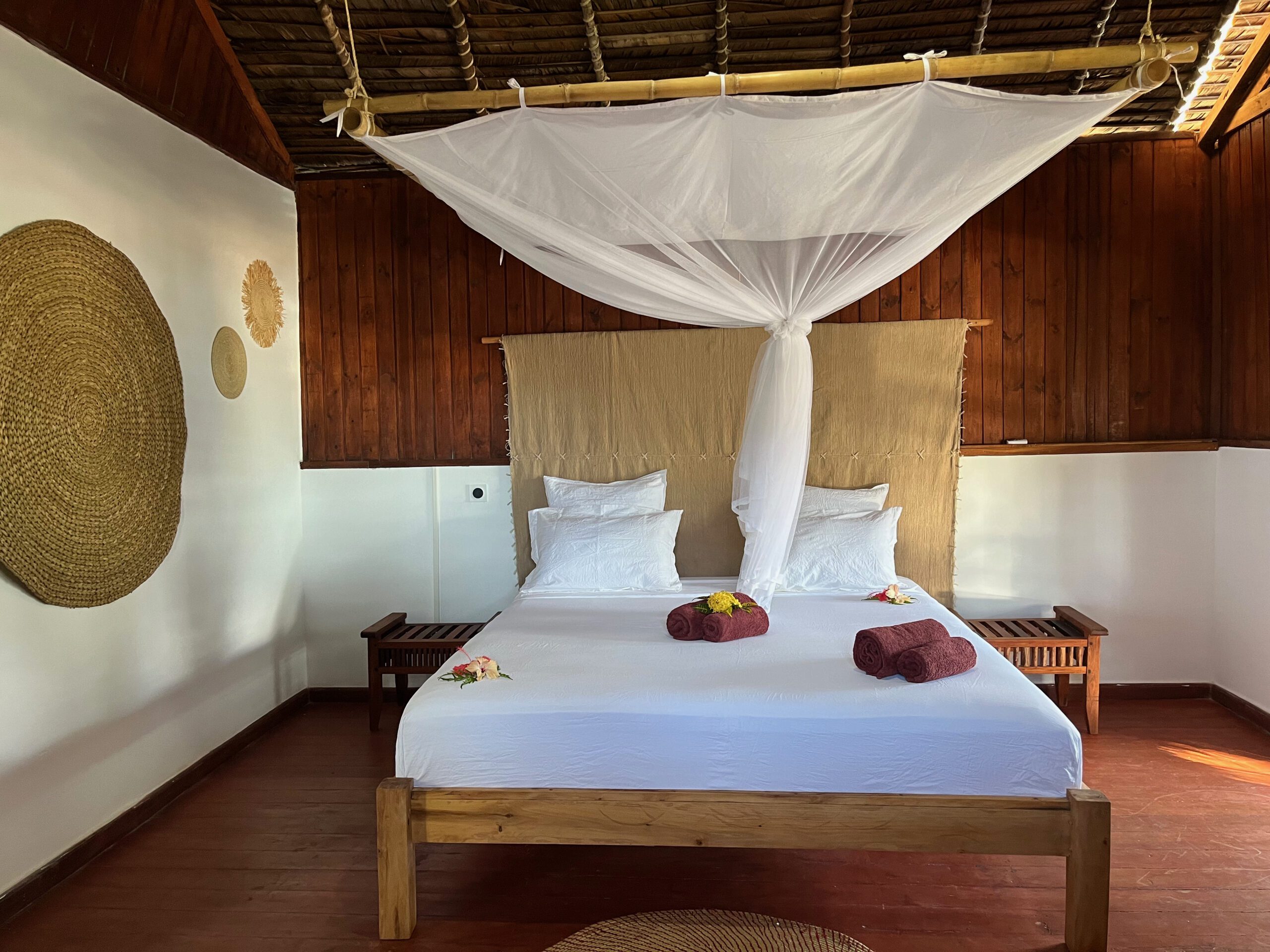 Bungalow Mena Chambre - Tsarabeach